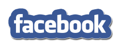 Facebook text transparent logo 23